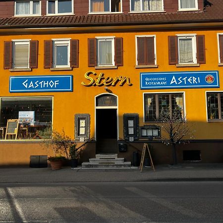 Gasthof Stern Asteri Frickenhausen  Ngoại thất bức ảnh