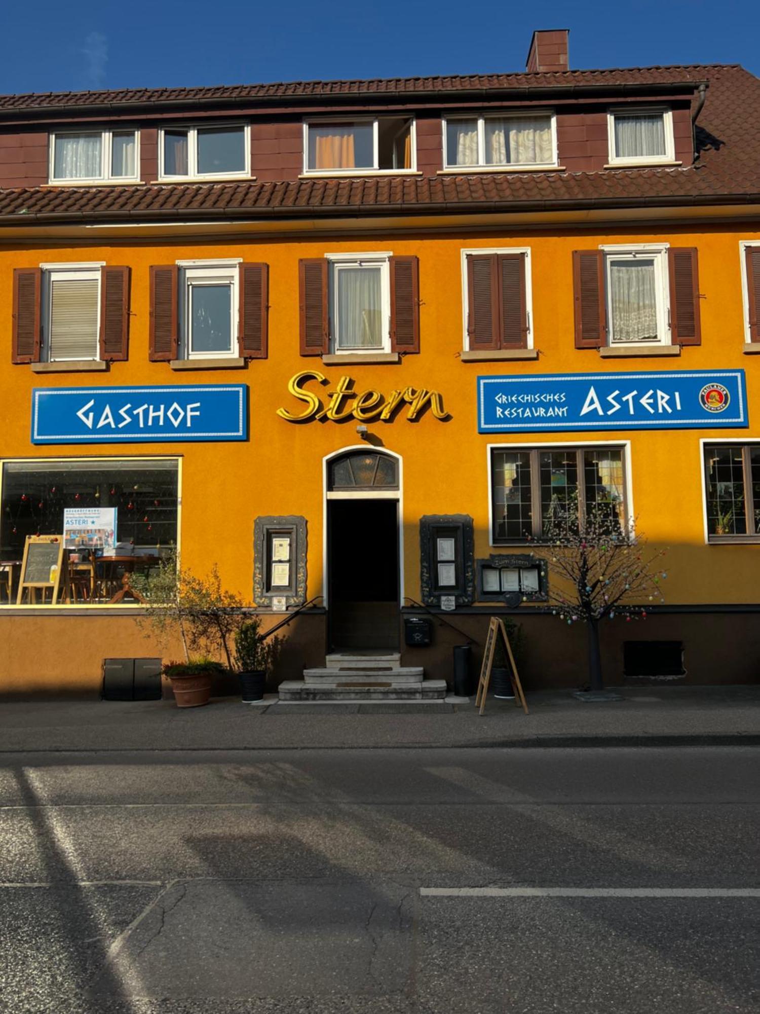Gasthof Stern Asteri Frickenhausen  Ngoại thất bức ảnh